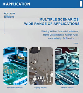 เครื่องเชื่อมเลเซอร์แบบมือถือ Riselaser QCW พัลส์เลเซอร์ 300W 600W สำหรับเชื่อมท่อทองแดง แท่งทองแดง แผ่นทองแดง ขนาด 1 มม. - Product Image 6