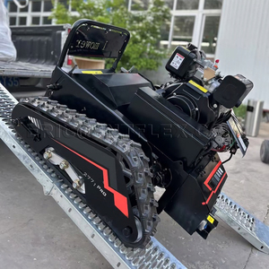 Nuovo Arrivo Mini Tosaerba Elettrico Radiocomandato per Fattoria e Casa con Larghezza di 500mm, Trinciaerba Robotizzato Diesel con Componenti <span class=keywords><strong>Motore</strong></span> Principali - Product Image 4