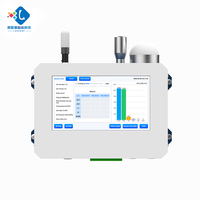 Compteur de particules d'air pour salle blanche Lanende Compteur de particules de poussière laser Capteur pour analyseurs de gaz