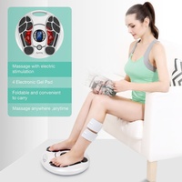 Machine de massage des pieds électrique de soins de santé relaxant masseur de mollets de pied de dizaines