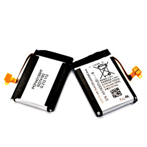 Yeni yüksek kaliteli Sm-R750 R750 dişli S 300mAh pil için Samsung akıllı saat izle 42mm dişli S4 46mm izle 3 45MM telefon pil - Product Image 6