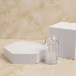 Flacon vide en plastique AS pour déodorant en stick 15g 30g 50g 75g, Contenant pour <span class=keywords><strong>gel</strong></span> déodorant, Contenant pour déodorant en stick, Flacon pour stick solaire - Product Image 6