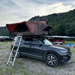 Morden stile 5 persone SUV e camion tenda sul tetto per auto pratica tenda sul tetto per avventure all'aria aperta - Product Image 5