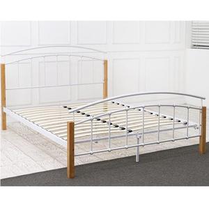 Precio <span class=keywords><strong>barato</strong></span> de alta calidad de hierro cama diván diseño - Product Image 2