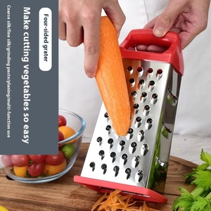 Hot Selling Stainless Steel Wavy Potato Slicer <b>Vegetable</b> Food Slicer with Cheese Grater Multifunction Kitchen Gadget - Product Image 3