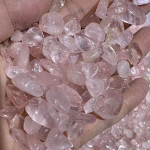 Đá thô thô tự nhiên Reiki bán buôn số lượng lớn, đá thạch anh hồng, đá quý và tinh thể đã được mài nhẵn, mẫu vật chữa bệnh, đá vụn, đồ thủ công - Product Image 3