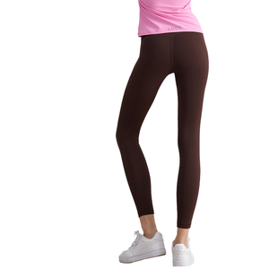กางเกงเลกกิ้งออกกำลังกายผู้หญิงขายส่ง เสื้อผ้ากีฬาลำลองสำหรับฤดูหนาว เก็บความอบอุ่น กระชับสัดส่วน ยกกระชับสะโพก ทรงสูง - Product Image 1