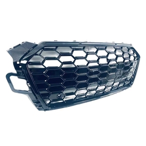 ABS กระจังหน้าสไตล์ S5กระจังหน้าสำหรับรถ Audi A5 <span class=keywords><strong>F5</strong></span>กระจังหน้า2020-2022 - Product Image 4