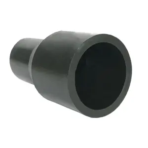 Water Supply Pipe DN90*63 mm Reducing Coupling High Density Polyethylene HDPE Pipe Fittings
