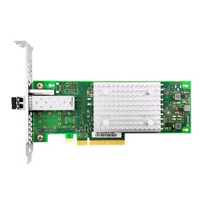 Adaptador de Canal de Fibra Óptica QLE2690 de un Solo Puerto y 16GFC Mejorado, PCIe 3.0 X8 16Gb QLE2690-SR-CK SR, Transceptor Óptico FC HBA Original - Product Image 2