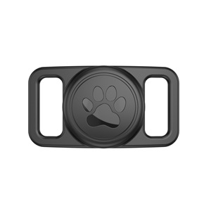 Étui de protection étanche en silicone souple anti-perte <span class=keywords><strong>compatible</strong></span> avec Apple <span class=keywords><strong>Airtag</strong></span>, pour collier pour chien et chat - Product Image 6