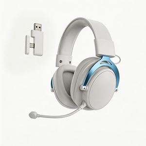 Auriculares Bluetooth para Juegos de 2.4GHz, Compatibles con Tipo-C, Bluetooth 5.4, USB, Latencia Ultrabaja para Satisfacer las Necesidades de Juego - Product Image 2