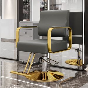 Silla de Salón de Belleza de Cuero Moderna y Económica, Precio de Fábrica al por Mayor, Silla de Barbero Hidráulica para Peluqueros - Product Image 6