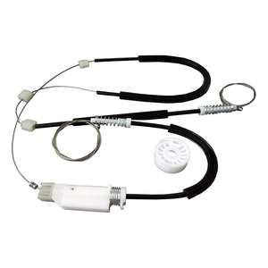 Kit de reparación de elevalunas trasero izquierdo para Audi A5 08-13. Solo para modelo de 4 puertas. - Product Image 1