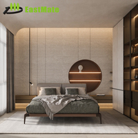 Meubles de chambre d'hôtel modernes en bois massif sur mesure, ensemble complet pour chambre d'hôtes, résistant au feu, qualité commerciale, utilisation en appartement, 3-5 étoiles