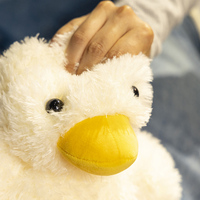 Jouet en peluche lesté CE CPC OEM ODM, canard jaune, jouets pour enfants, cadeau
