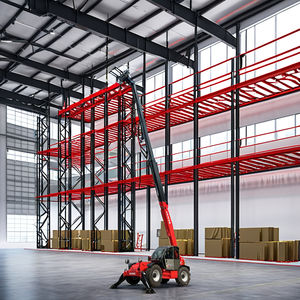 דיזל חדש טלסקופי מטען דיזל 3 טון <span class=keywords><strong>4</strong></span> טון 5 טון מלגזה טלסקופי מלגזה טלסקופי עם 18 מ 'הרמת - Product Image 2