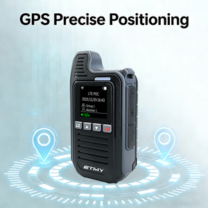 วิทยุสื่อสารแบบพกพาขนาดเล็ก 4G LTE รุ่น ET-C12 ระยะไม่จำกัด - Product Image 3