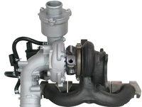 Neuer 06H145702T GT2256V Turbolader Komplett-Baugruppe für Audi A4 A5 Q5 VW für 2.0T EA888 Gen2 TFSI Turbo