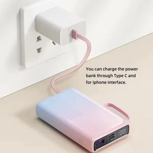 TDX X-102KC Prodotti di Tendenza Power Bank di Emergenza 10000mAh per Telefoni Batteria Portatile ai Polimeri di Litio - Product Image 4