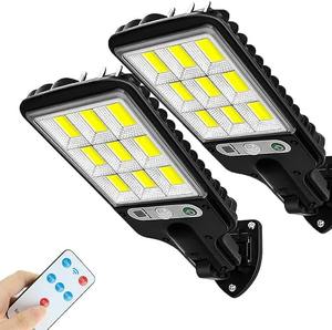 Lámpara Solar para Exteriores, Lámpara de Pared LED Solar para Jardín - Product Image 1