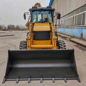 מכונות בנייה קומפקטיות MAP40-30 388 מכונת backhoe 4Wd מכונת סין backhoe עם epa - Product Image 3