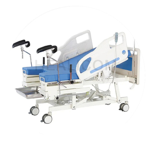 Nuevo producto explosivo, cama de operación de examen ginecológico quirúrgico multifuncional rosa y azul para <span class=keywords><strong>Hospital</strong></span> - Product Image 2
