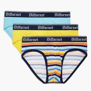Custom <strong>S</strong>-3XL <strong>Briefs</strong> for <strong>Men</strong> Sexy Interior Hombre Breathable Cotton Male Triangle Swim Lingerie Stretchy <strong>Mens</strong> Bikini Underpants - Product Image 5