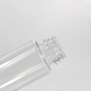 330 di fornitura diretta in fabbrica/400/500/600ml di plastica per animali domestici forma diritta bottiglia di <span class=keywords><strong>acqua</strong></span> minerale bottiglia vuota per il succo - Product Image 3