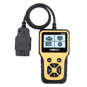 V311A автомобильный считыватель кодов неисправностей OBDII/EOBD детектор автомобильный Автомобильный диагностический инструмент OBD OBD2 сканер инструмент для ремонта автомобиля