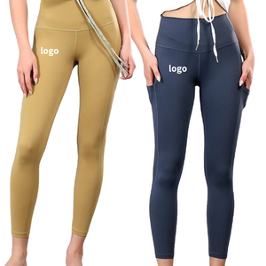 Leggings de Cintura Alta al por Mayor para Mujer, Leggings Deportivos con Faja, Leggings de Yoga - Product Image 6