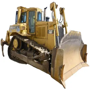 Hohe Effizienz Guter Zustand CAT D7H Gebrauchte Bulldozer Bulldozer 220 PS Bulldozer 160 PS 320 PS Bulldozer Bulldozer Klinge und Ripper Zum Verkauf