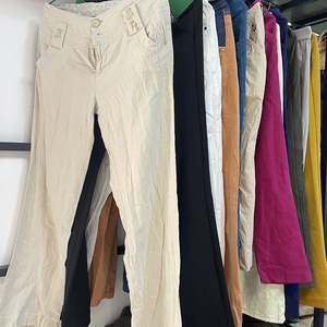 Pantalons décontractés pour femmes, vêtements d'occasion de printemps, de haute qualité, prix usine, vente en gros de vêtements en vrac, marque Antelope - Product Image 5