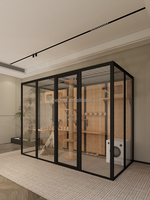 Cage pour chat en alliage d'aluminium