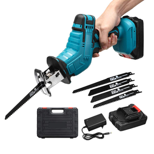 <span class=keywords><strong>Sierra</strong></span> recíproca de sable pequeño portátil Diy, motosierra multifuncional para carpintería de Metal, eléctrica Industrial para uso doméstico - Product Image 1
