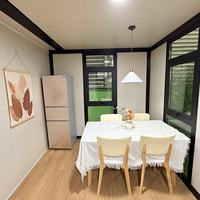 Casa Contenedor Expandible de Dos Pisos, Prefabricada, Modular, Plegable, Villa Portátil, Solución de Vivienda
