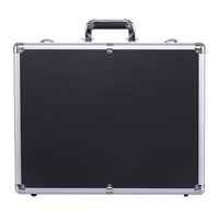 Ensemble de boîtes à outils en aluminium sur roulettes OEM/ODM, coffret de mécanicien pour le rangement avec outils