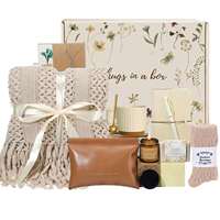 Coffret cadeau pour prendre soin de soi, adapté aux femmes, coffret de spa relaxant, cadeau d'anniversaire, adapté à la mère, à une amie, aux sœurs