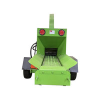 Nouveau broyeur de bois industriel déchiqueteuse déchiqueteuse à tambour déchiqueteuse de production de copeaux de bois Machine pour la poudre de sciure de bois