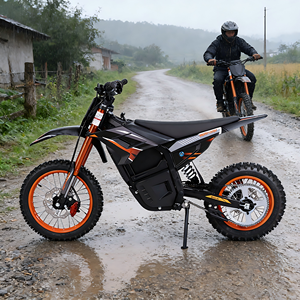 Motocicleta Todoterreno M5, 48V 20Ah, Pico de 3000W, 50km/h, Motocross 65 Bicicleta de Montaña para Adultos con Capacidad de Carga de 150 kg - Product Image 3