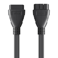 Câble d'extension pour lecteur de codes de diagnostic OBD2, connecteur 16 broches mâle-femelle pour véhicules