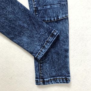 Pantalones Vaqueros Azules para Niños, Estilo Casual, Desgastados, Lavados, Tipo Harem, Moda 2021 - Product Image 6