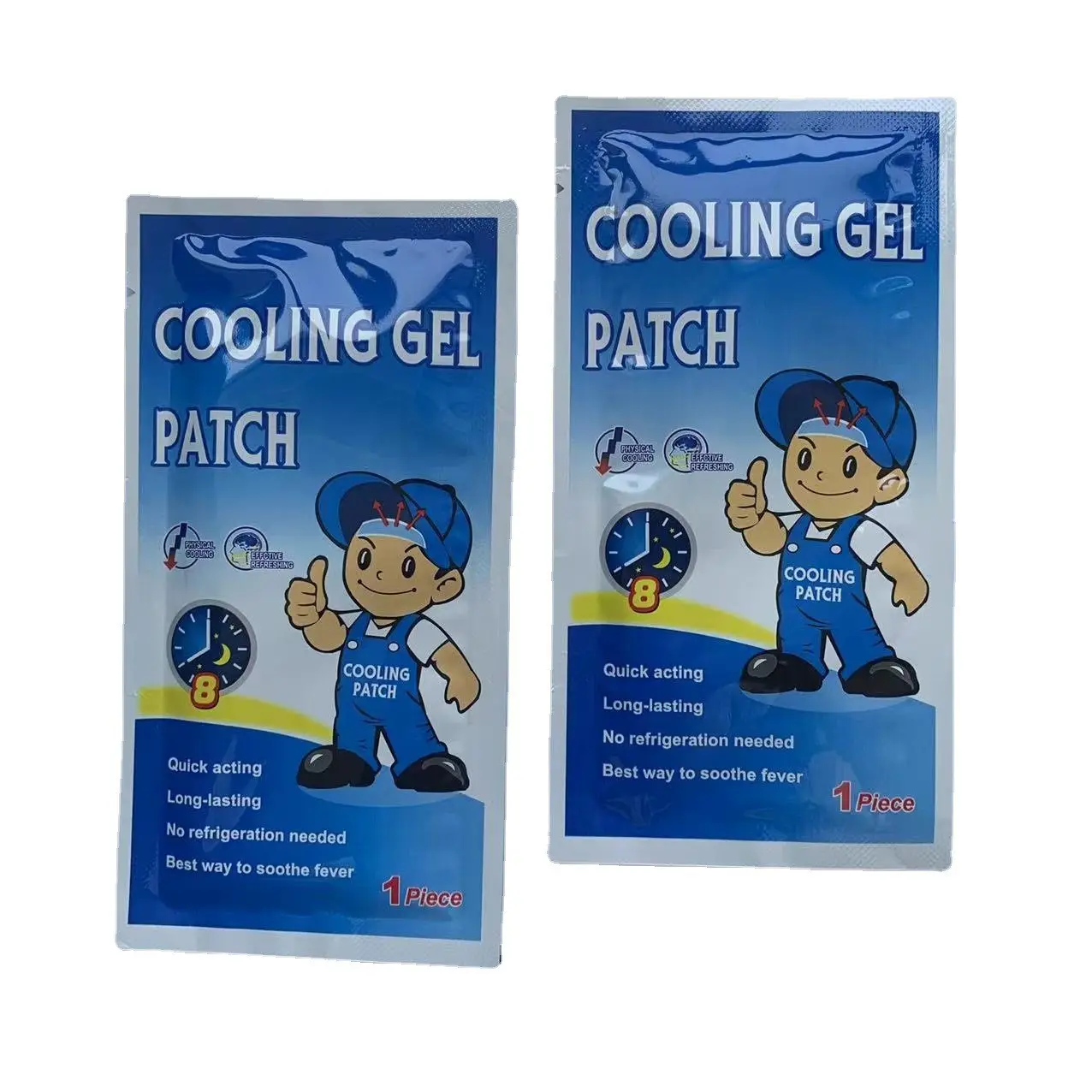 medical supplies Children Cooling Patch Fever Reducing Cooling Gel Patch