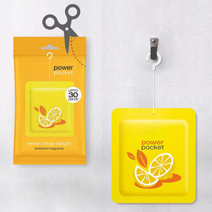 Hot Selling Luxury Car Fragrance Paper Solid Air Freshener Long-lasting Scent <b>Wall</b>-<b>mounted</b> for No Electricity Required Smart - Product Image 1