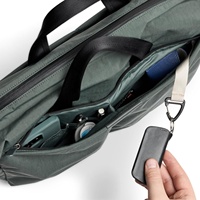 Sac à bandoulière professionnel étanche grande capacité pour ordinateur portable, sacoche de travail améliorée pour le bureau et les voyages