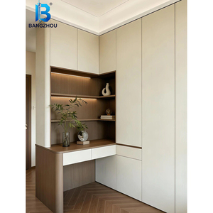 Armario <span class=keywords><strong>de</strong></span> Madera Moderno Personalizado, Hecho a Medida Según las Dimensiones <span class=keywords><strong>de</strong></span> la Habitación - Product Image 6