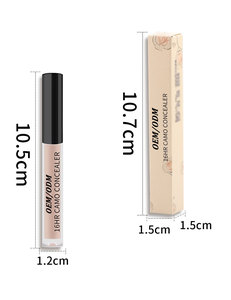 <span class=keywords><strong>Corrector</strong></span> <span class=keywords><strong>de</strong></span> Maquillaje Impermeable y <span class=keywords><strong>de</strong></span> Larga Duración para Mujer, Cubre Marcas <span class=keywords><strong>de</strong></span> Acné, <span class=keywords><strong>Ojeras</strong></span>, <span class=keywords><strong>Corrector</strong></span> Hidratante - Product Image 2