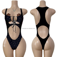 Tenues d'usine de strip-teaseuse de diamants vêtements de danse exotiques personnalisés en gros