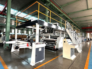 Machine à onduler le carton simple face, machine à onduler le carton ondulé 2 plis, machine à onduler simple face - Product Image 5