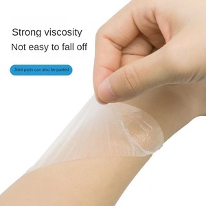 شريط مطاطي شفاف من Fonitaniya 5*5 م وشم للرعاية اللاحقة مقاوم للماء شريط رياضي بغطاء جلد ثان - Product Image 5